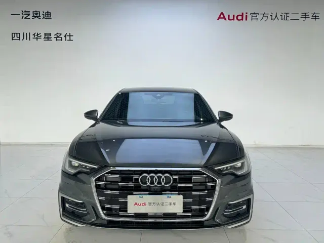 Audi A6L — Фото автомобиля 2