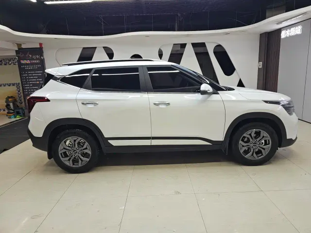 Kia Seltos 2023 1.5L CVT Luxury Edition — Фото автомобиля 8