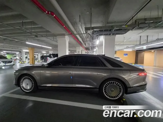 Hyundai Grandeur GN7 — Фото автомобиля 5