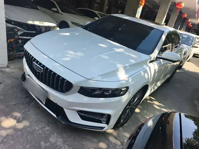 Фотография автомобиля — Geely Xingrui