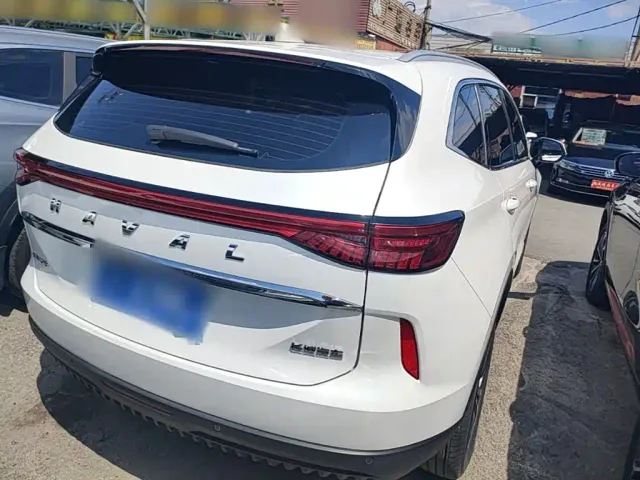 Haval H6 — Фото автомобиля 6
