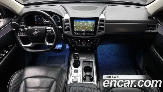 KG_Mobility_Ssangyong Rexton All Rexton Дизель 2.2 4WD — Фото автомобиля 7