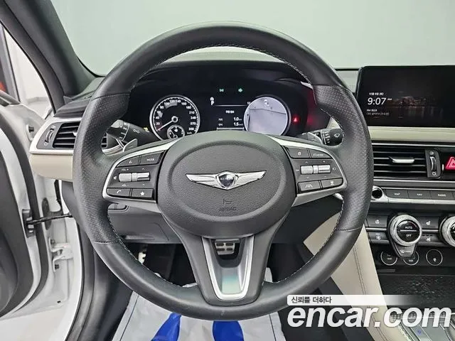 Genesis G70 New — Фото автомобиля 9