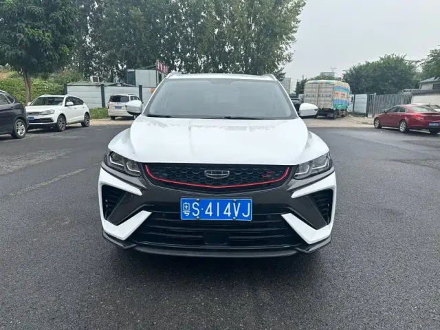 Geely Binyue — Фото автомобиля 2