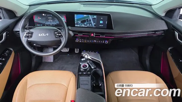 Kia EV6 — Фото автомобиля 6