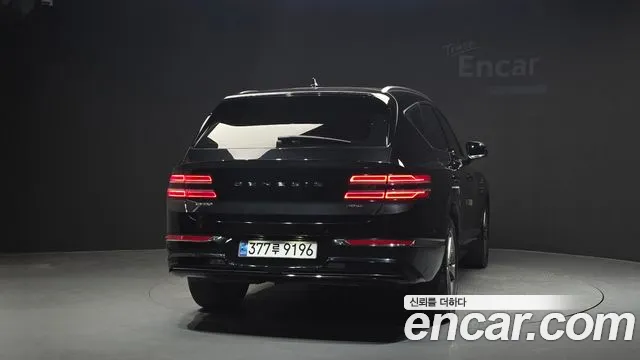 Genesis GV80 — Фото автомобиля 4