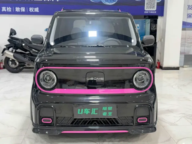 Geely Panda — Фото автомобиля 2