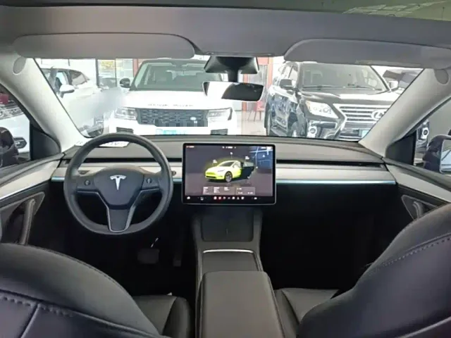 Tesla Model Y — Фото автомобиля 9