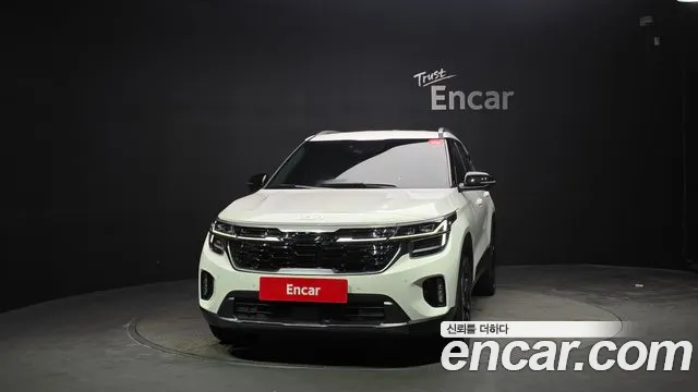 Kia Seltos Бензин 1.6 турбо 2WD — Фото автомобиля 3