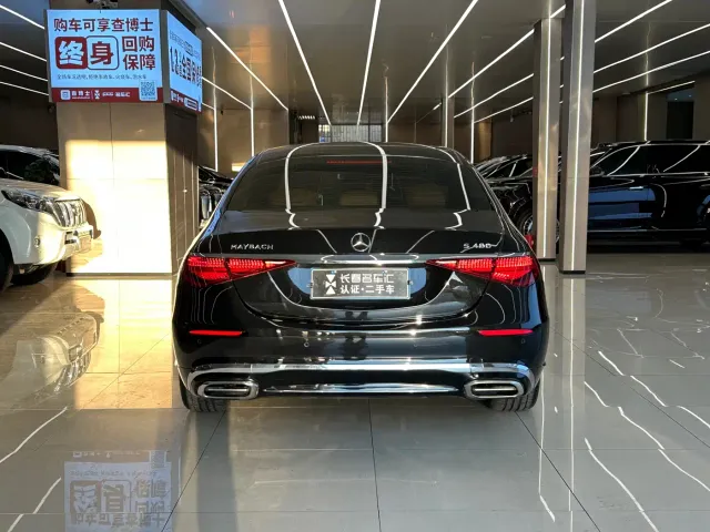 Mercedes-Benz Maybach S-Class — Фото автомобиля 6