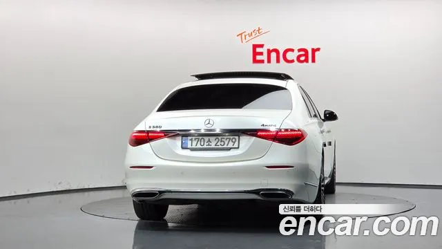 Mercedes-Benz S-Class W223 — Фото автомобиля 4