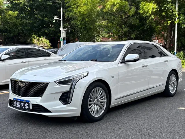 Фотография автомобиля — Cadillac CT6