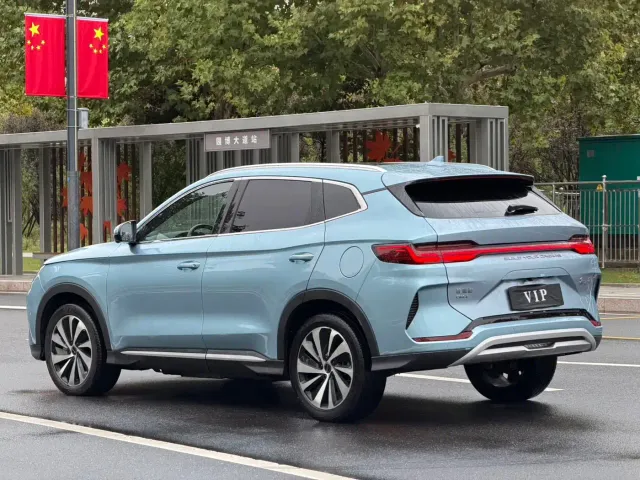 BYD Song PLUS — Фото автомобиля 9