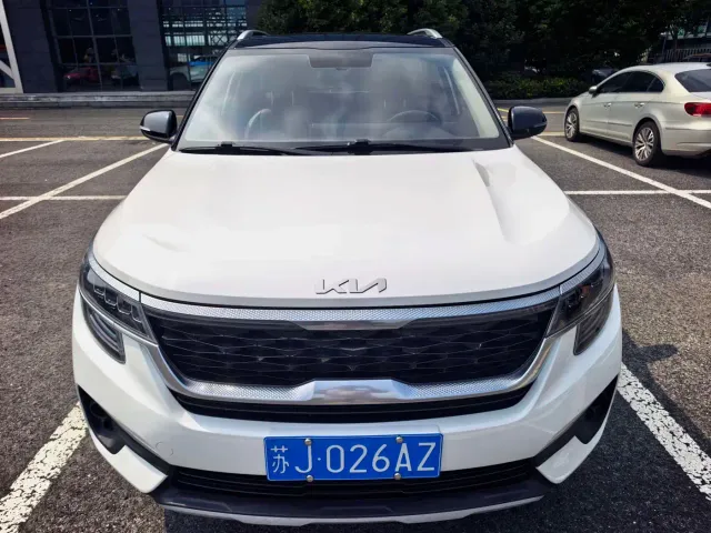 Kia KX3 Smart Run 2021 1.5L CVT Fashion Edition — Фото автомобиля 2
