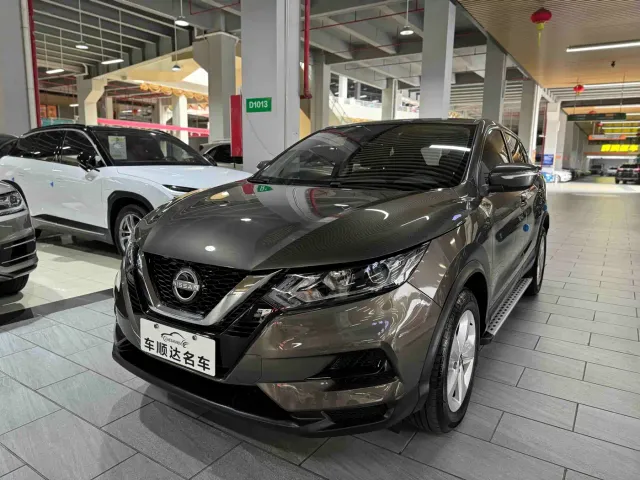 Фотография автомобиля — Nissan Qashqai