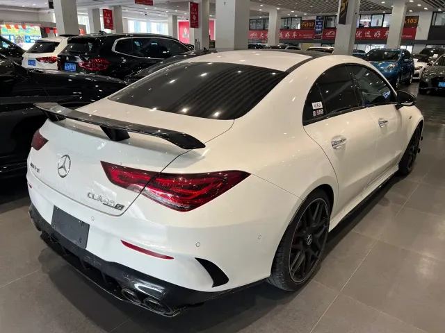 Mercedes-Benz CLA-Class AMG — Фото автомобиля 5