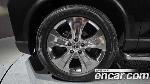 KG_Mobility_Ssangyong Rexton All Rexton Дизель 2.2 4WD — Фото автомобиля 5