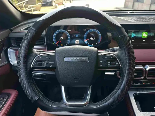 Jetour X70 Plus — Фото автомобиля 12