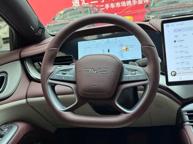 BYD Seal 07 DM-i — Фото автомобиля 15
