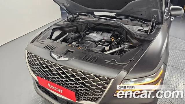 Genesis GV80 2.5T Бензин 2WD — Фото автомобиля 6