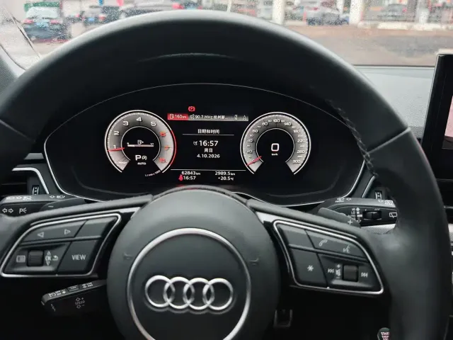 Audi A4 — Фото автомобиля 9