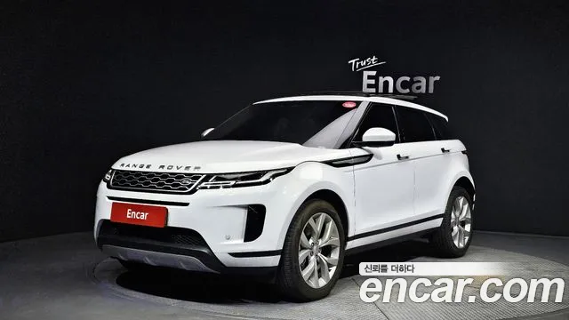Фотография автомобиля — Land Rover Range Rover Evoque