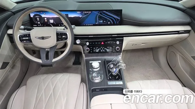 Genesis G80 Бензин 3.5 турбо AWD — Фото автомобиля 5