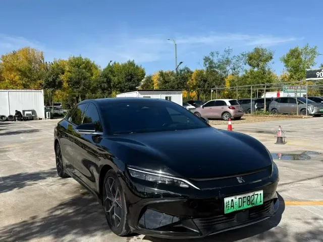 Фотография автомобиля — BYD Han