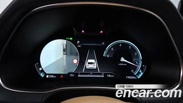 Genesis GV80 3.0 Дизель AWD — Фото автомобиля 8