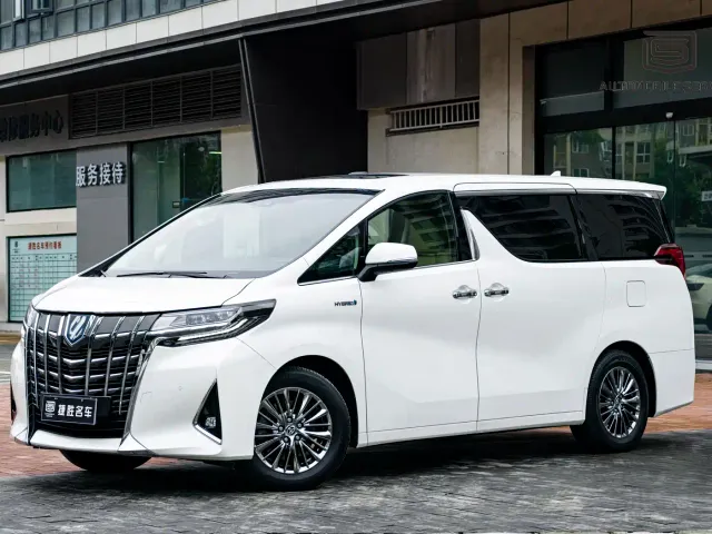 Фотография автомобиля — Toyota Alphard