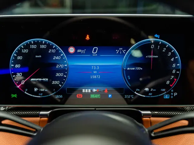 Mercedes-Benz S-Class AMG Hybrid — Фото автомобиля 30