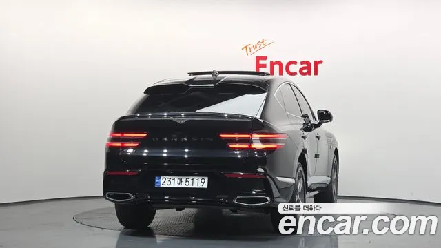 Genesis GV80 — Фото автомобиля 4