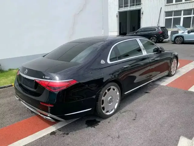 Mercedes-Benz Maybach S-Class — Фото автомобиля 4