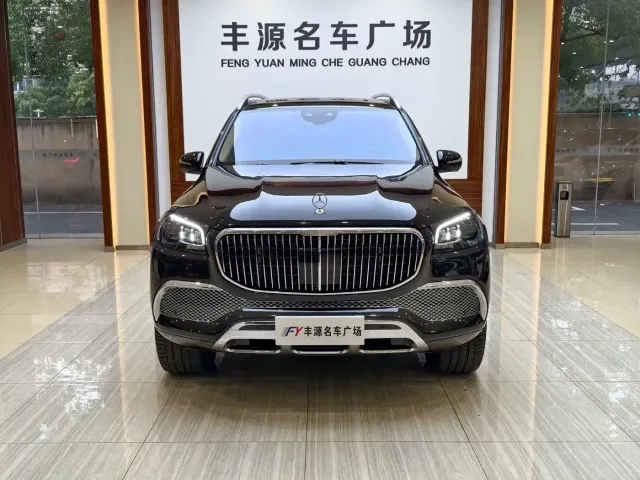 Mercedes-Benz Maybach GLS 2021 GLS 600 4MATIC Etiquette Edition — Фото автомобиля 2