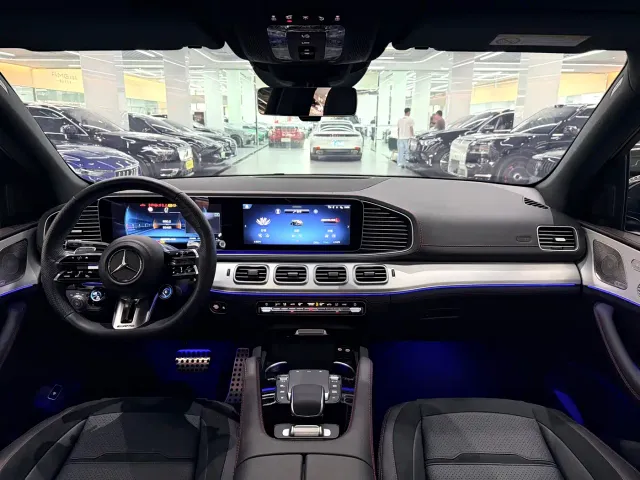 Mercedes-Benz GLE-Class AMG — Фото автомобиля 7