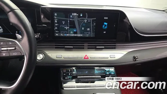 Hyundai Grandeur Новый Grandeur IG 3.0 LPi (Такси) — Фото автомобиля 14
