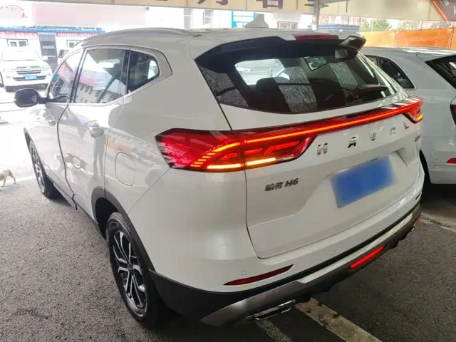 Haval H6 — Фото автомобиля 4