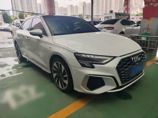 Audi Audi A3 2023 Facelift A3L Limousine 35 TFSI Fashion Sport — Фото автомобиля 3