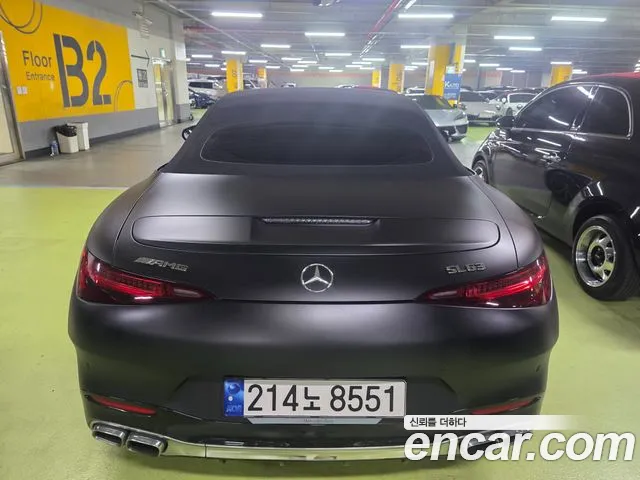Mercedes-Benz SL-Class R232 — Фото автомобиля 5
