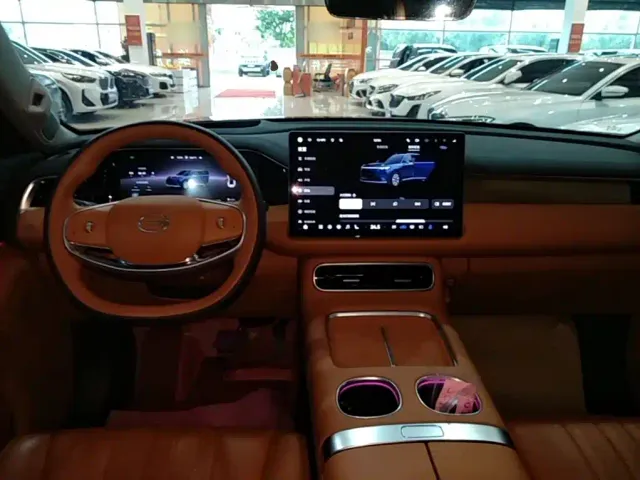 GAC Trumpchi Xiangwang S9 — Фото автомобиля 9