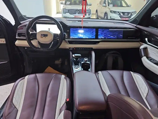 Geely Xingyue L — Фото автомобиля 9