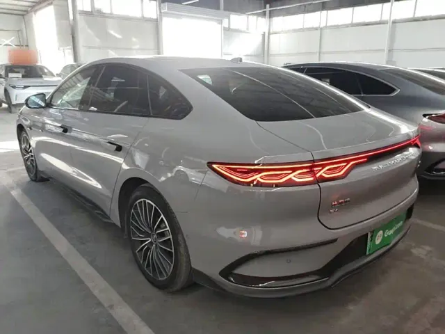 BYD Han — Фото автомобиля 4
