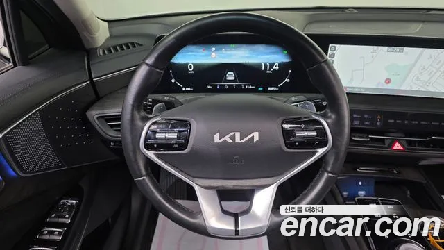 Kia K8 Hybrid — Фото автомобиля 14