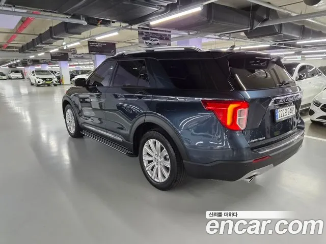 Ford Explorer Explorer 6 поколение — Фото автомобиля 5