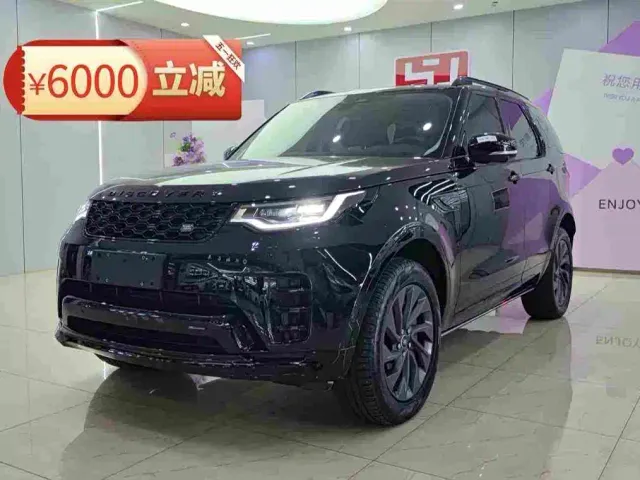 Фотография автомобиля — Land Rover Discovery