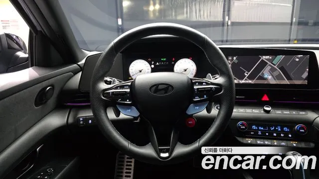 Hyundai Avante CN7 — Фото автомобиля 12