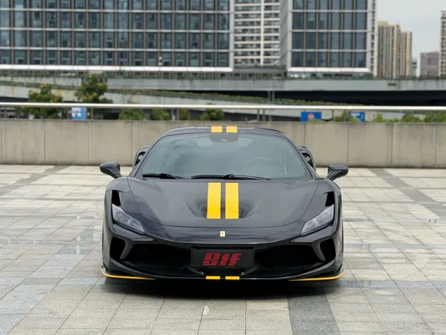Ferrari F8 — Фото автомобиля 3
