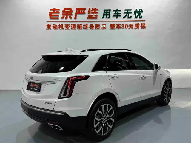 Cadillac XT5 — Фото автомобиля 8