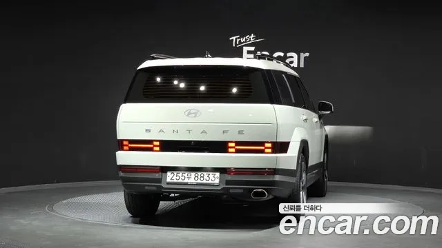 Hyundai Santafe Santa Fe (MX5) Бензин 2.5T 2WD — Фото автомобиля 4
