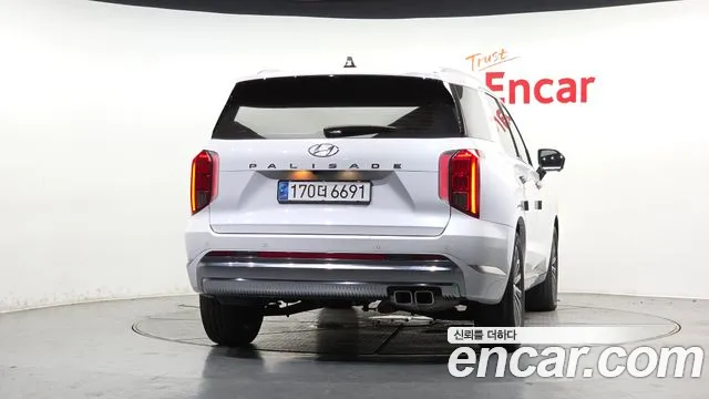 Hyundai Palisade The New Palisade Дизель 2.2 2WD — Фото автомобиля 4
